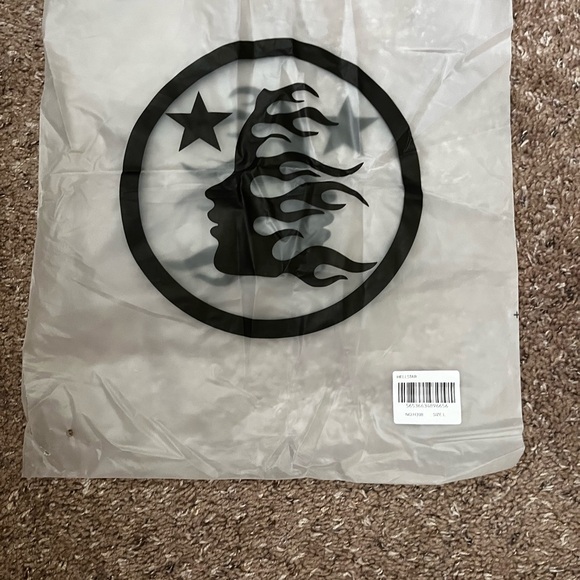 Hellstar Studios "Breaking News" White T-shirt Size: L - NWT - Picture 9 of 10